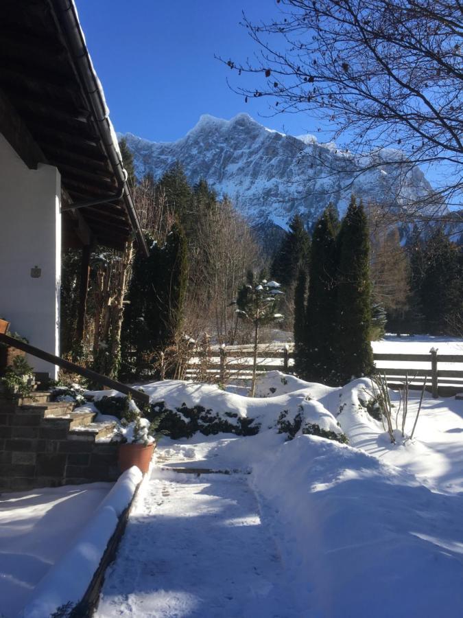 Ferienhaus Wieswald Ehrwald Exterior foto