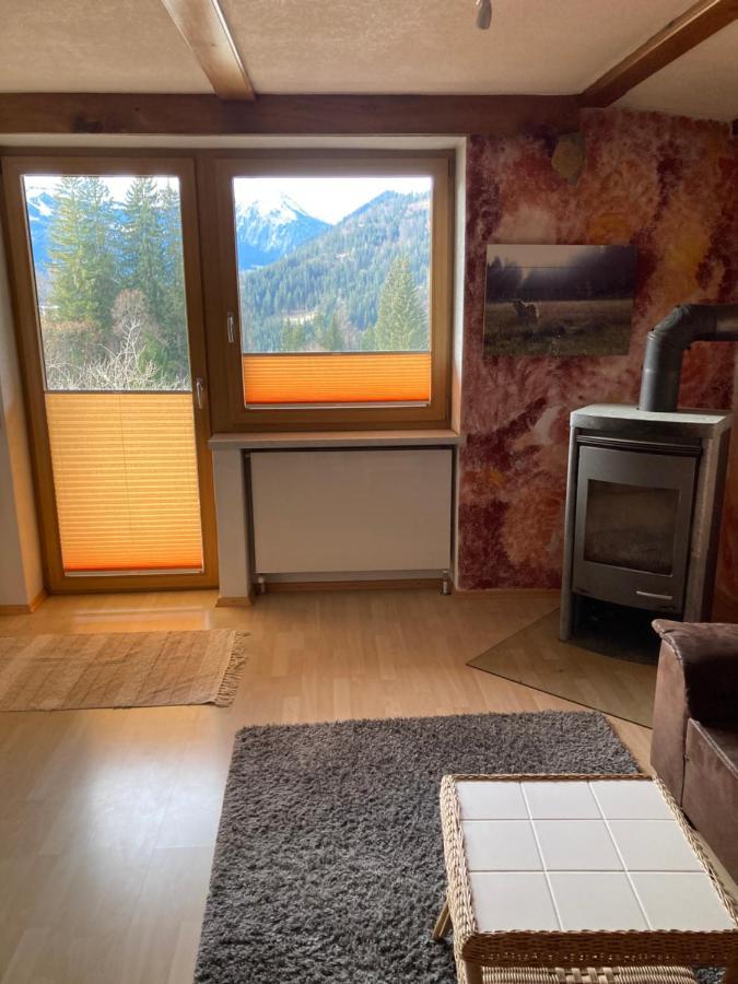 Ferienhaus Wieswald Ehrwald Exterior foto