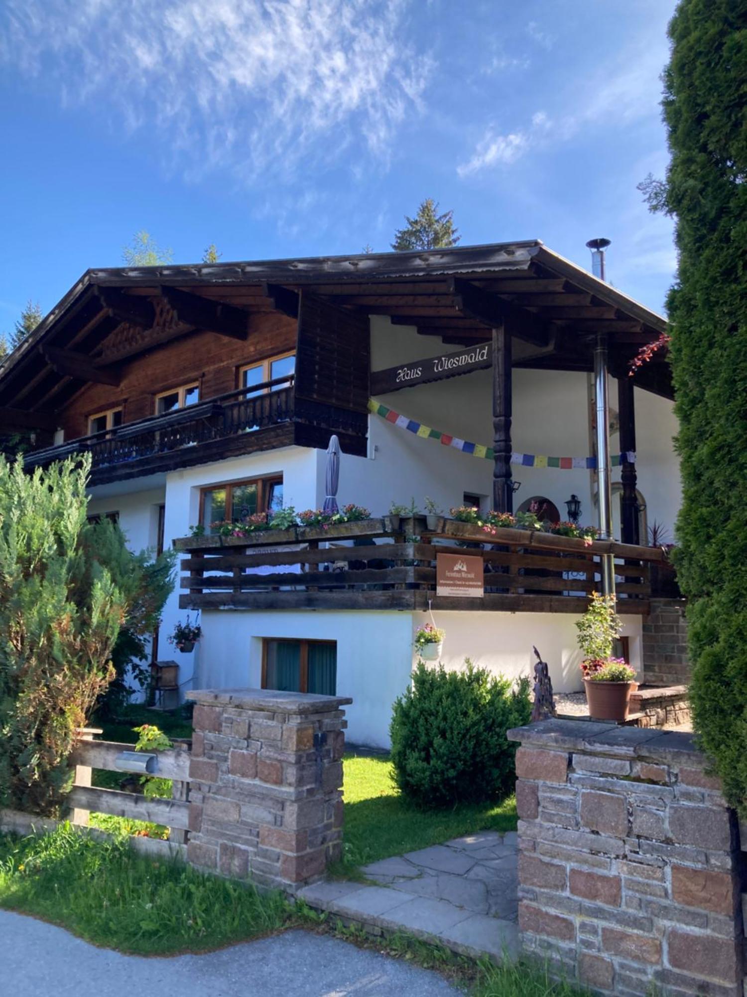 Ferienhaus Wieswald Ehrwald Exterior foto