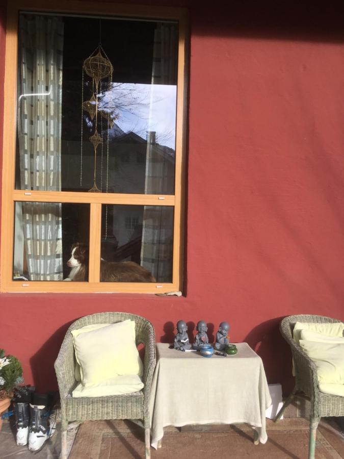 Ferienhaus Wieswald Ehrwald Exterior foto